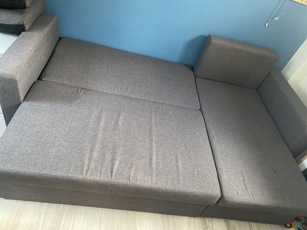 Narożnik z funkcją spania