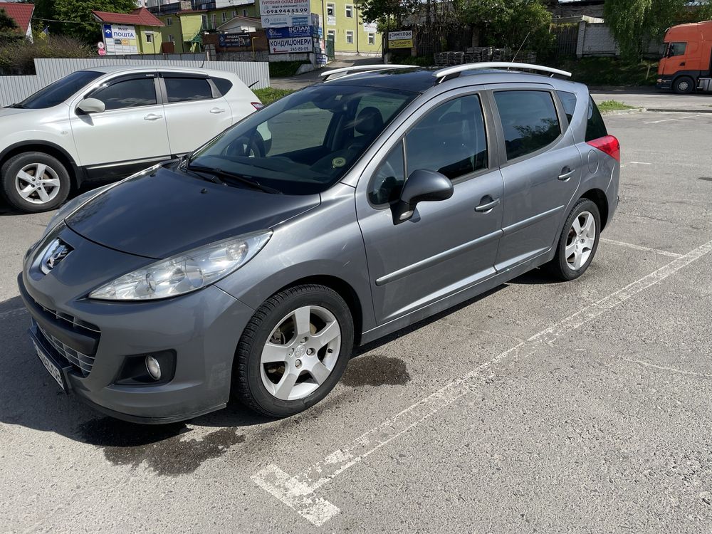 Peugeot 207 SW універсал