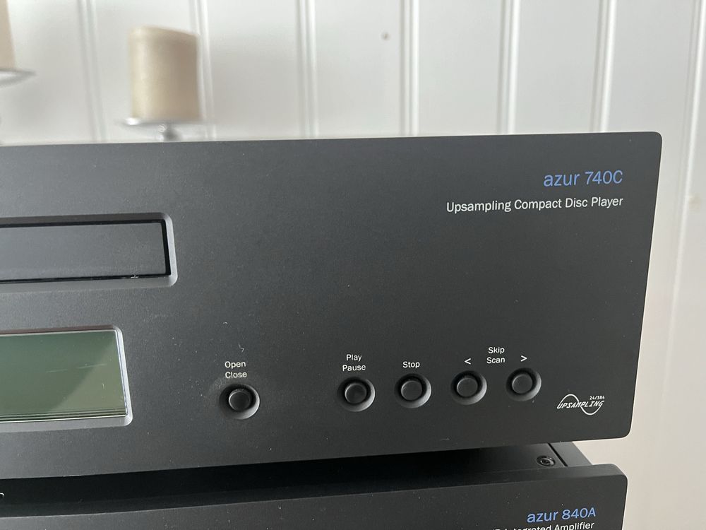 Cambrige audio 840a i 740c