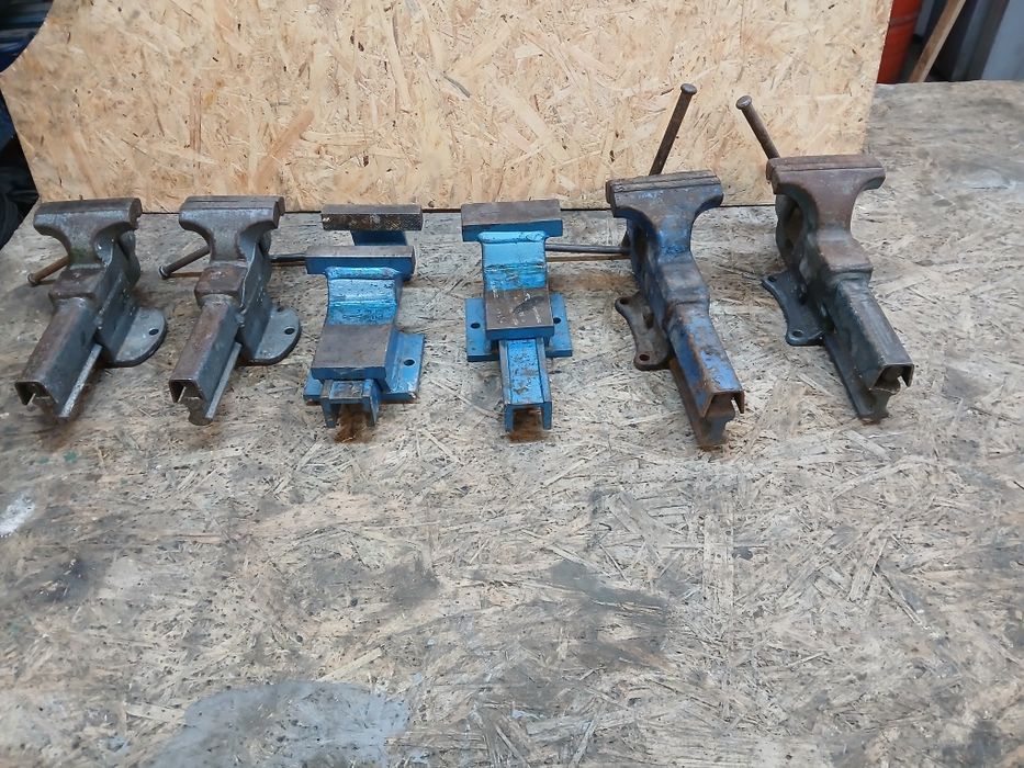 Imadlo  ślusarskie stalowe