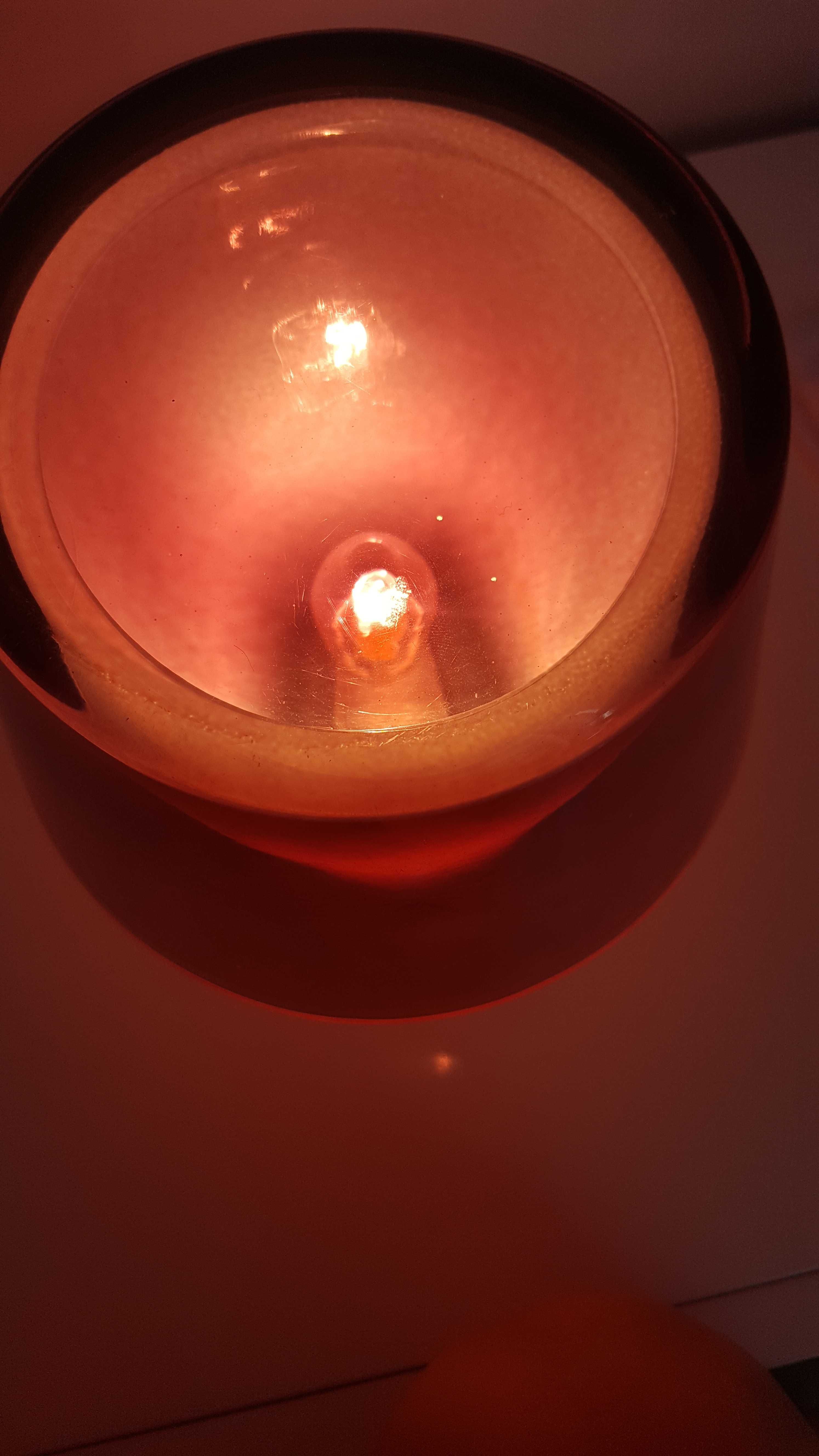 Candeeiro ikea | luz | luminária | roxo