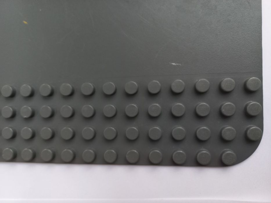 Klocki Dwie płytki szare Lego Duplo