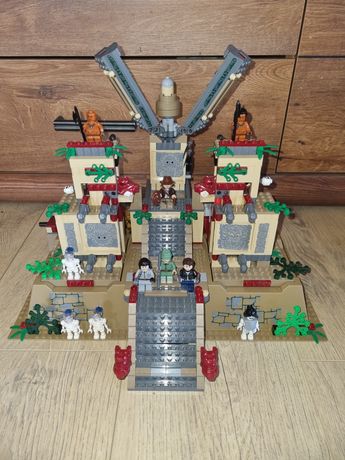 Lego Indiana Jones 7627+ instrukcja