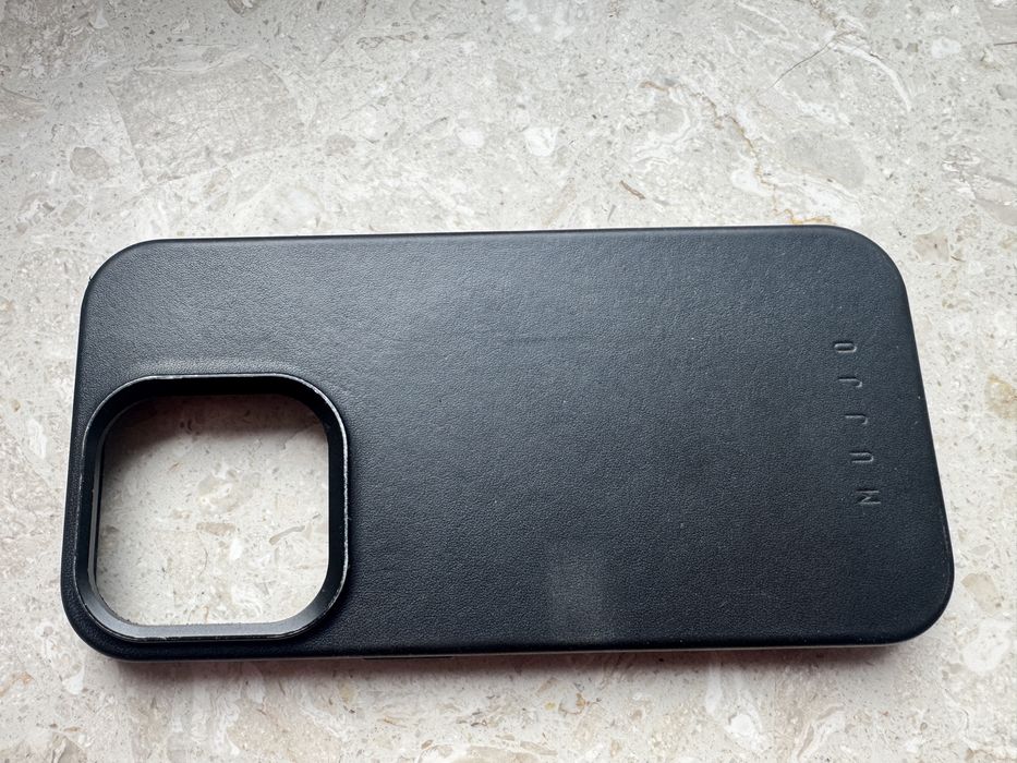 Etui skórzane Mujjo Leather Case Apple iPhone 15 pro
