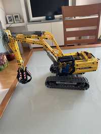 Конструктор Lego Technic. Кран з маніпулятором