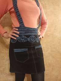 Сарафан юбка ручная работа размер 42 (XS)