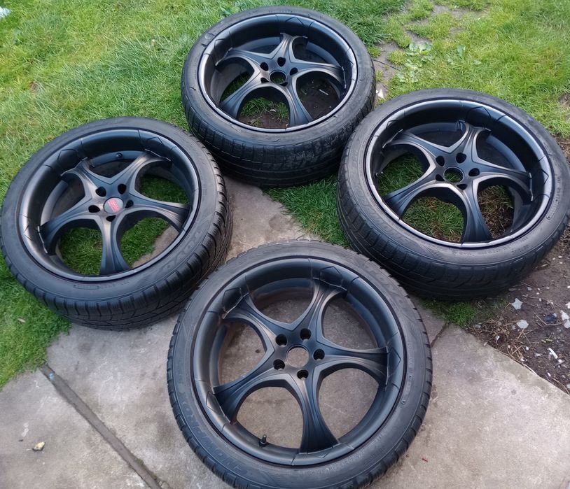 Felgi 17' 5x108 Ford Kuga Mondeo Peugeot Citroen Volvo Alufelgi koła