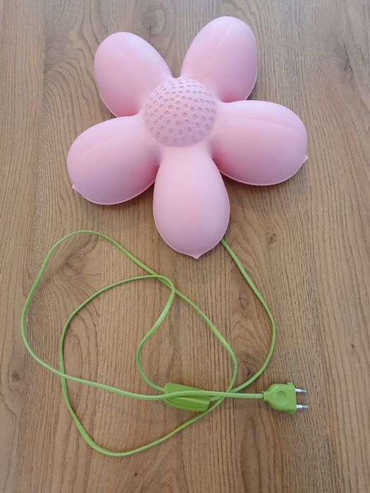 !Ikea! Lampka kwiatek do pokoju dziecięcego.
