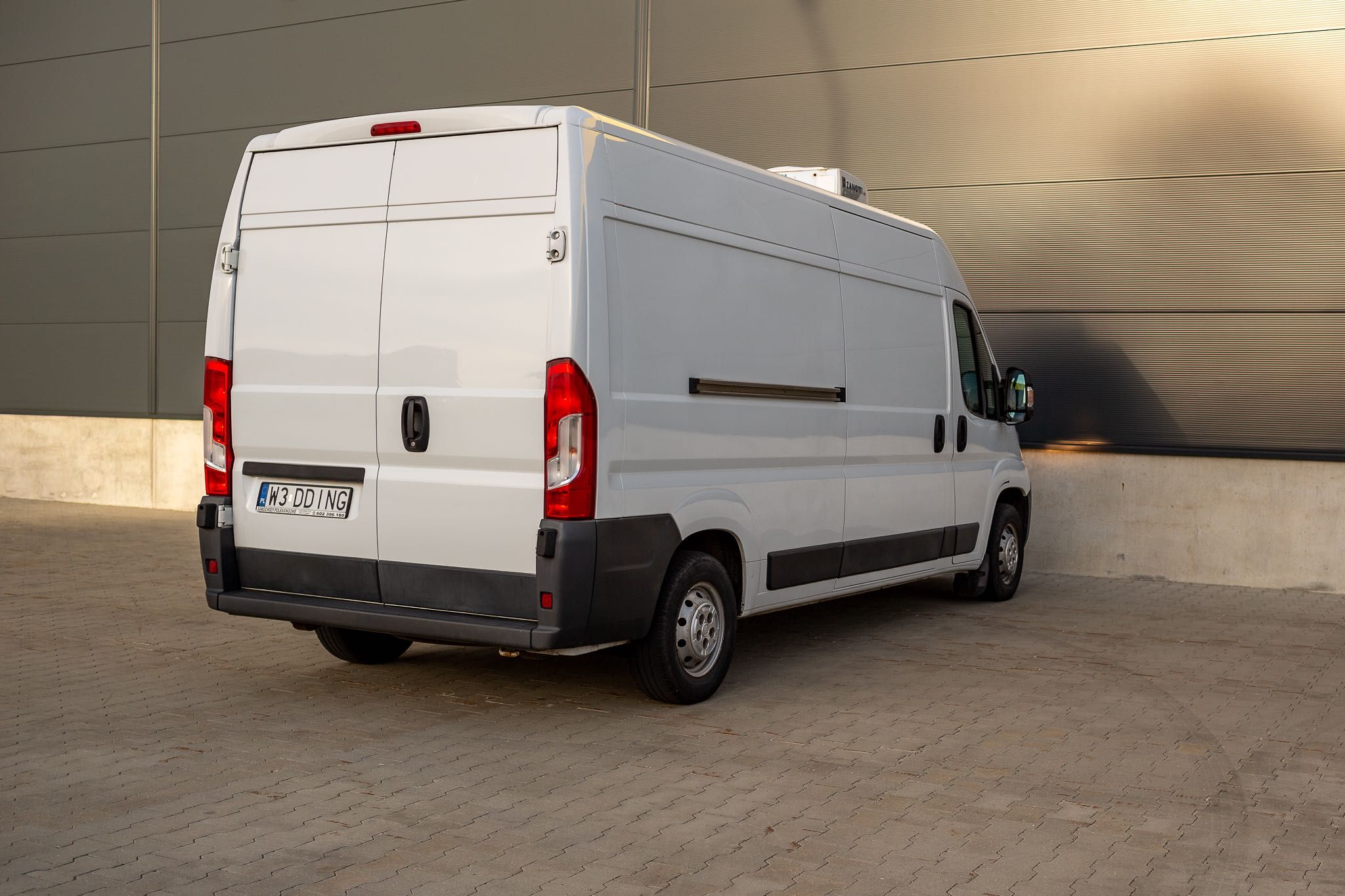 BUS CHŁODNIA WYNAJEM Fiat Ducato l3h2 (izoterma+agregat)