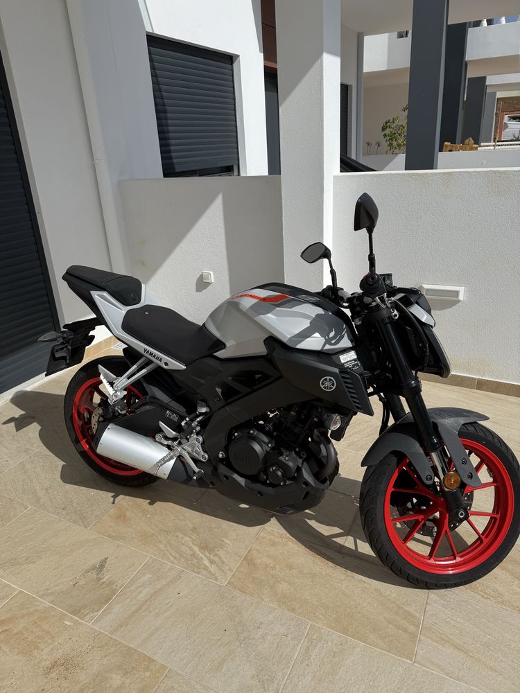 Yamaha MT-125 de 2019