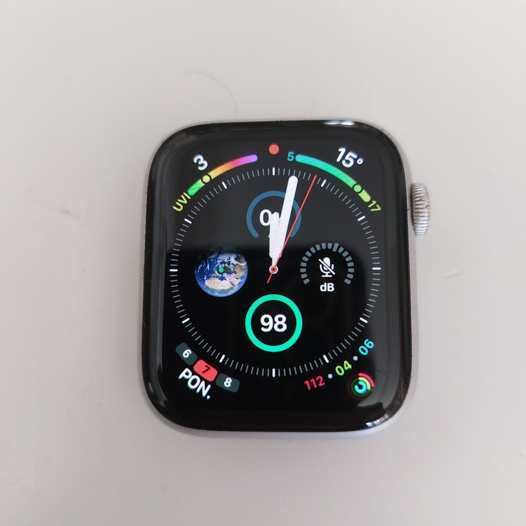 !!Super ppromocja!! Apple Watch Silver Aluminium Case S6 44MM NIKE+ Pu