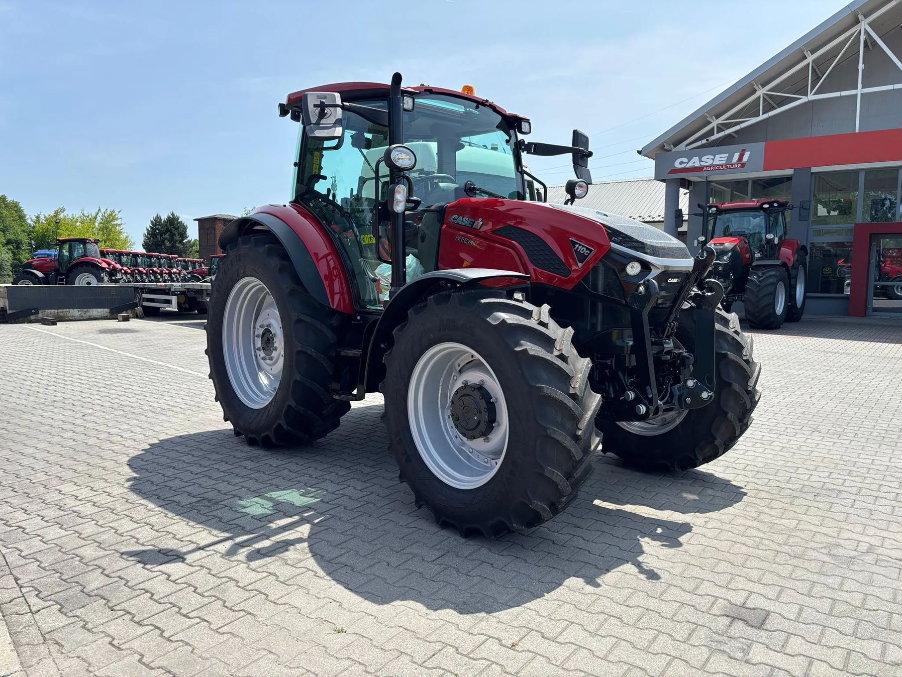 Case IH Farmall C110  Case IH Farmall C 110 najnowszy model 2025 RATY 0%