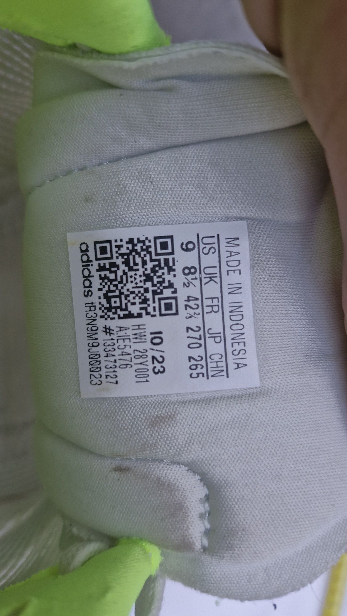 Бігові кросівки Adidas Duramo Speed.Розмір 42.5