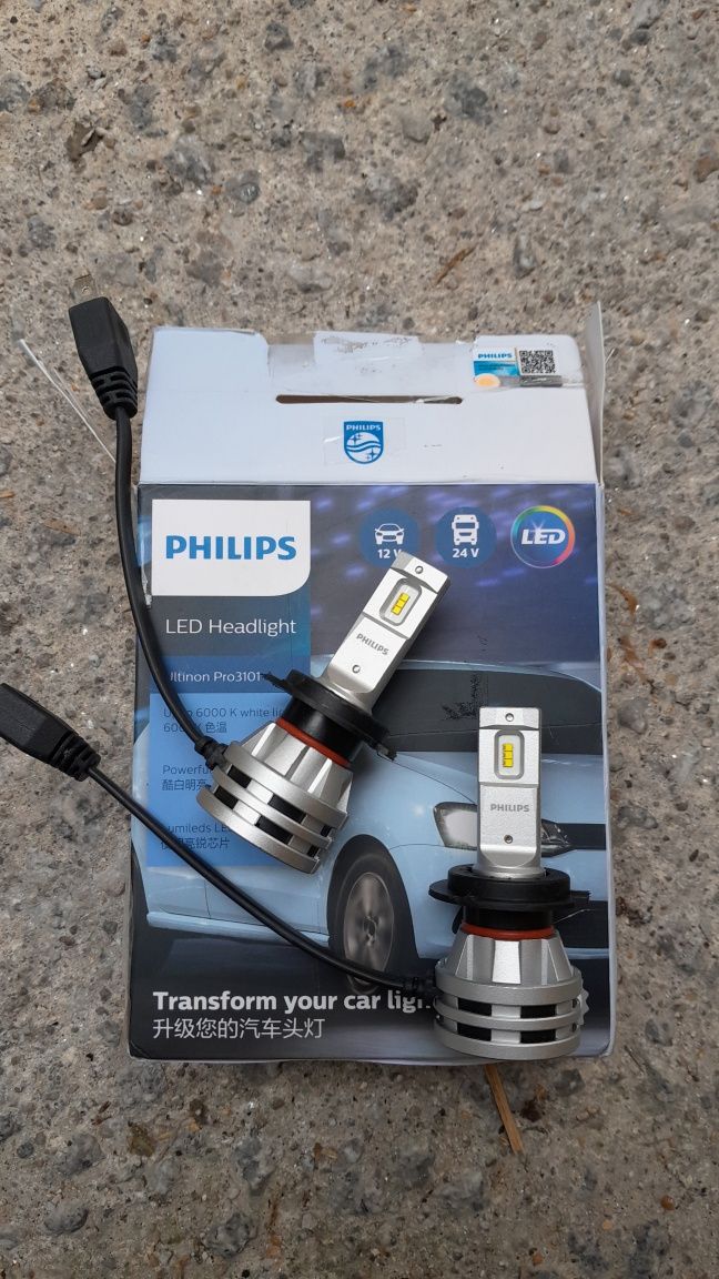 Lâmpadas LED H7 ( NOVAS )