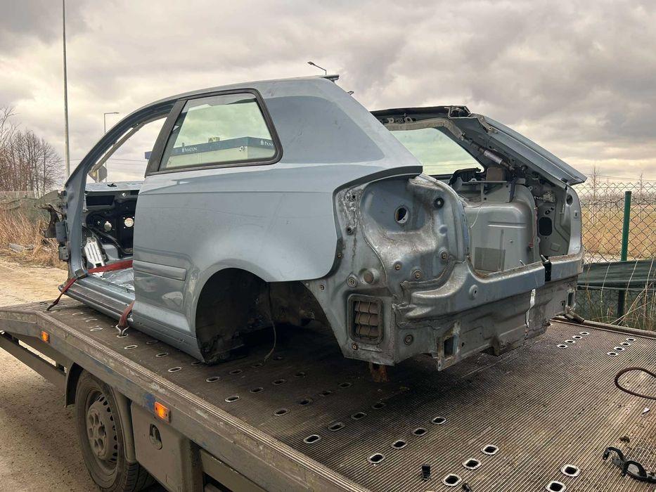 Karoseria Audi A3 8P 3-DRZWIOWA
