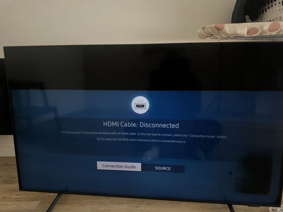 Vendo TV QLED Samsung de 50’ para peças