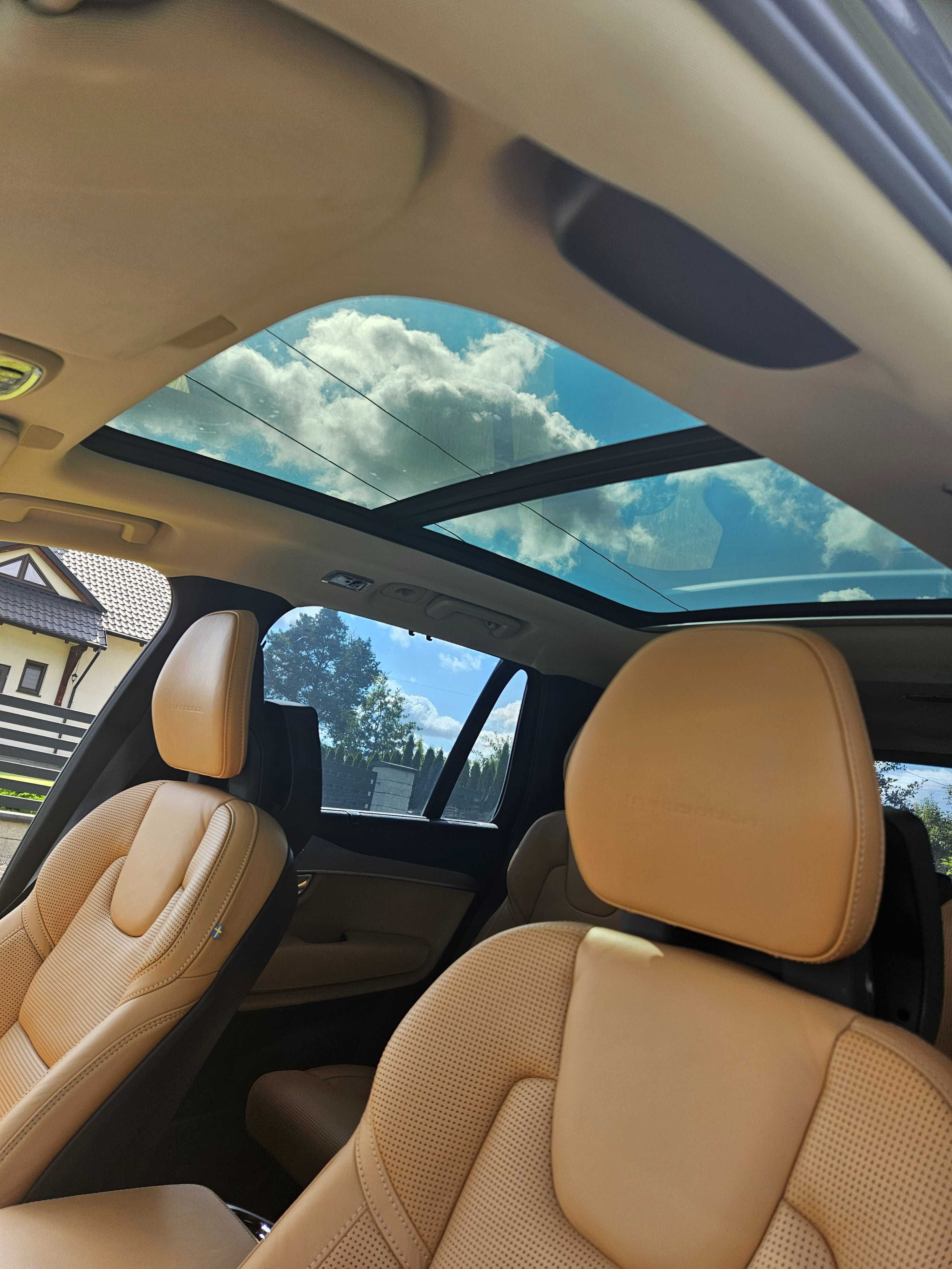Volvo xc 90 d5 inskryption poliestar 2016