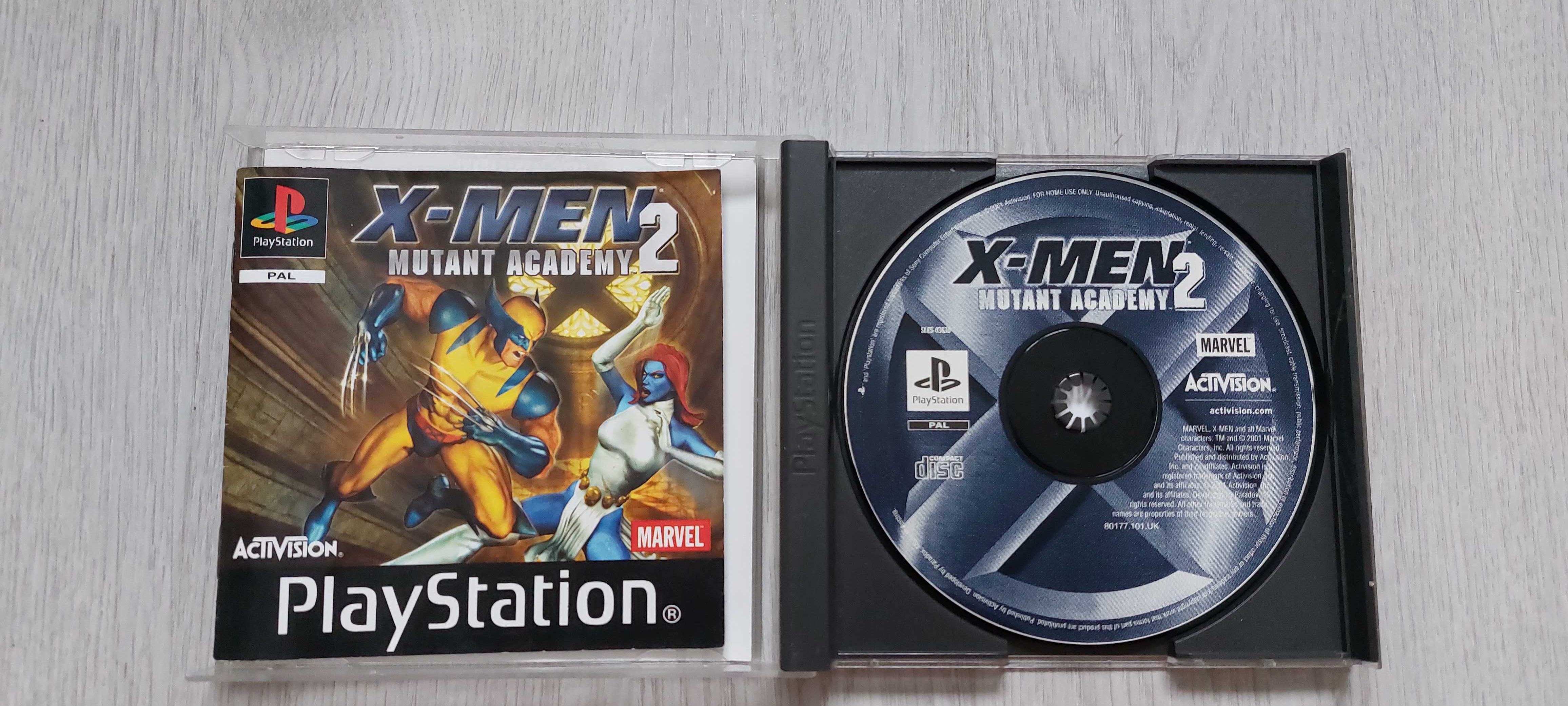 Gra X-Men Mutant academy 2 Unikat