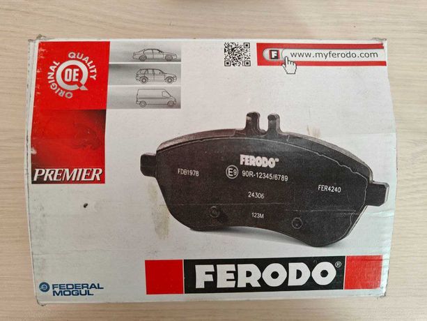 Тормозные колодки Ferodo FDB1947