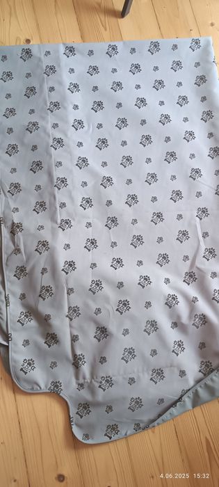 Dach huśtawki ogrodowej 118/196 szary