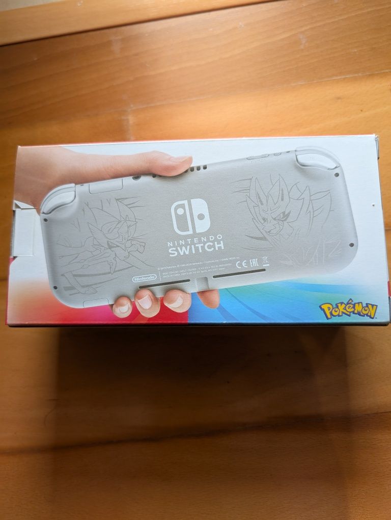 Nintendo Switch Lite (Zacian & Zamazenta Edition)