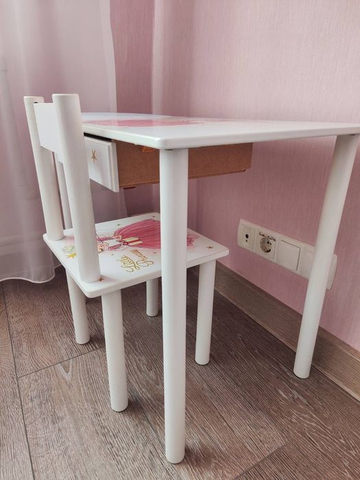 Дитячий стіл і стілець ( детский стол и стульчик) Тільки до 15.12!!!
