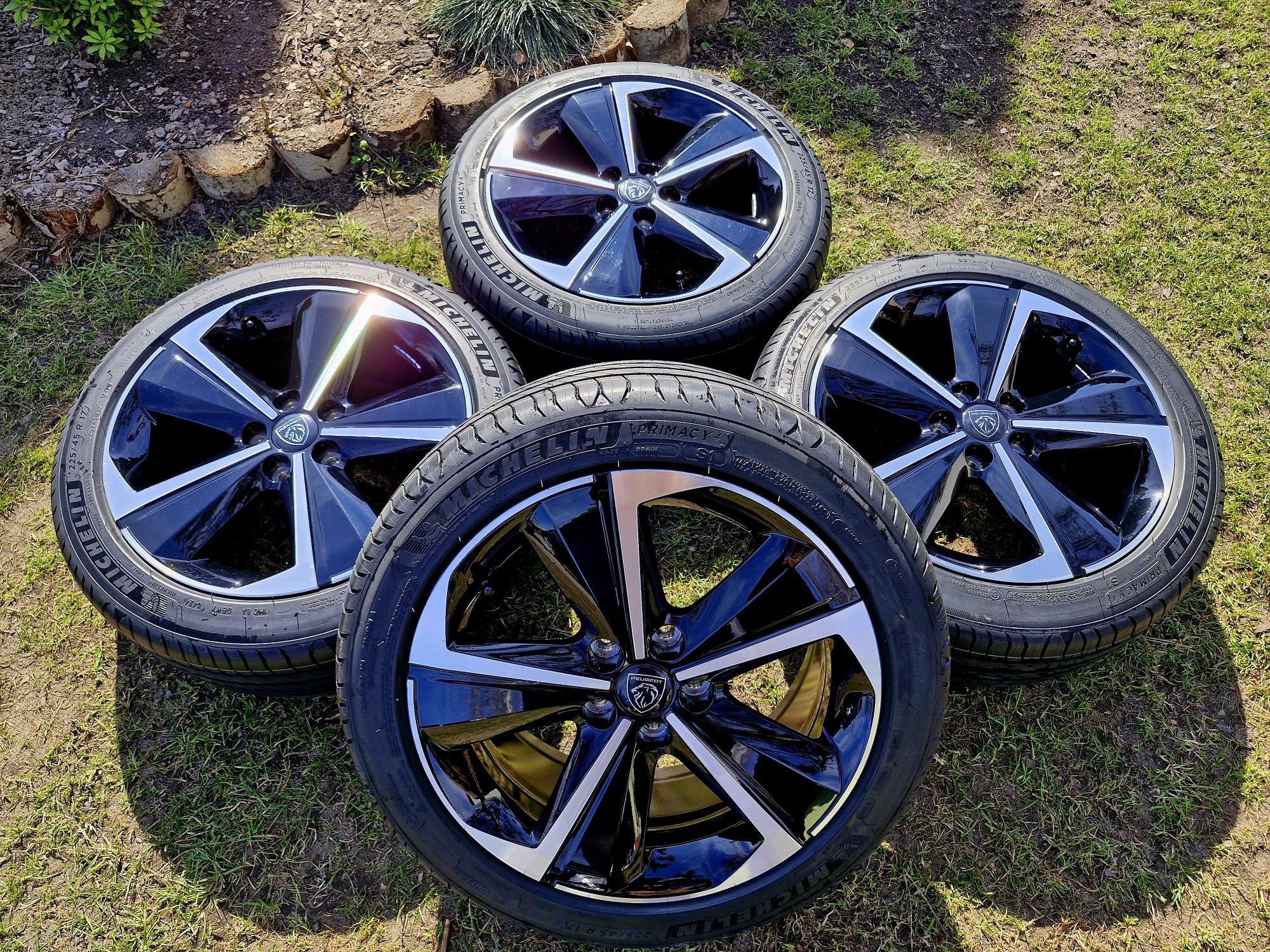Nowe koła letnie Oryginalne 17" 5x108 Opel Peugeot Citroen 225/45 17R