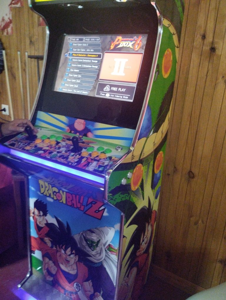 Máquina Arcade DragonBall