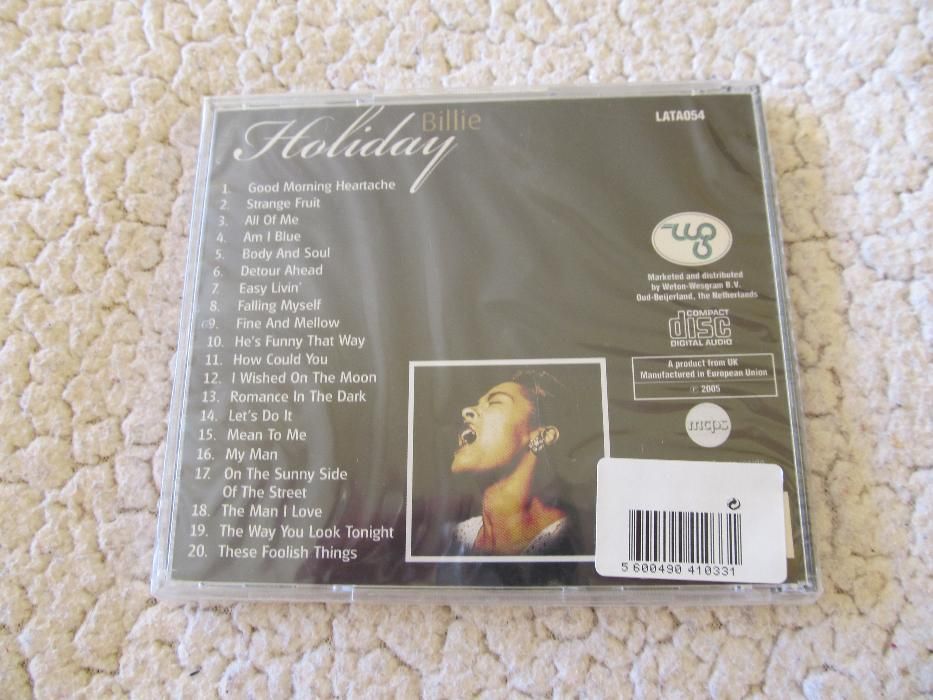 Billie Holiday - Body and Soul. Ainda Embalado.