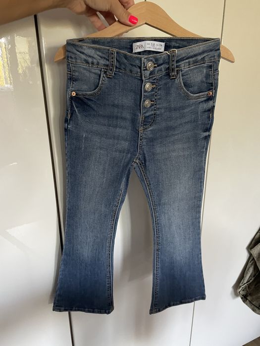 Jeansy dzwony 116 Zara