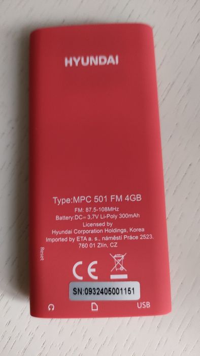 MP4 PLAYER - Hyundai