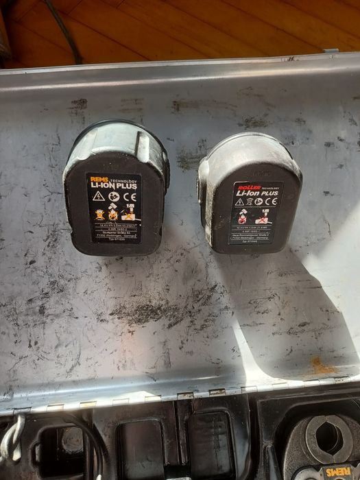 Zaciskarka rems  do rur Roller multi press mini ACC Z SZCZEKAMI