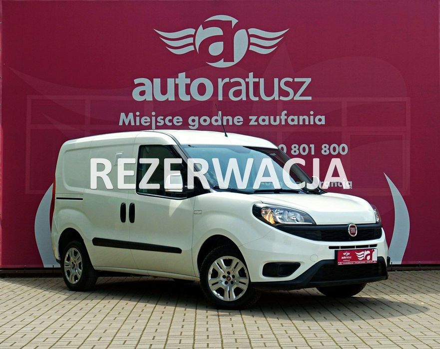 Fiat Doblo  * R E Z E R W A C J A *