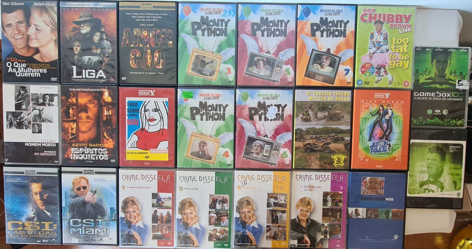 Dvd's   (vários)