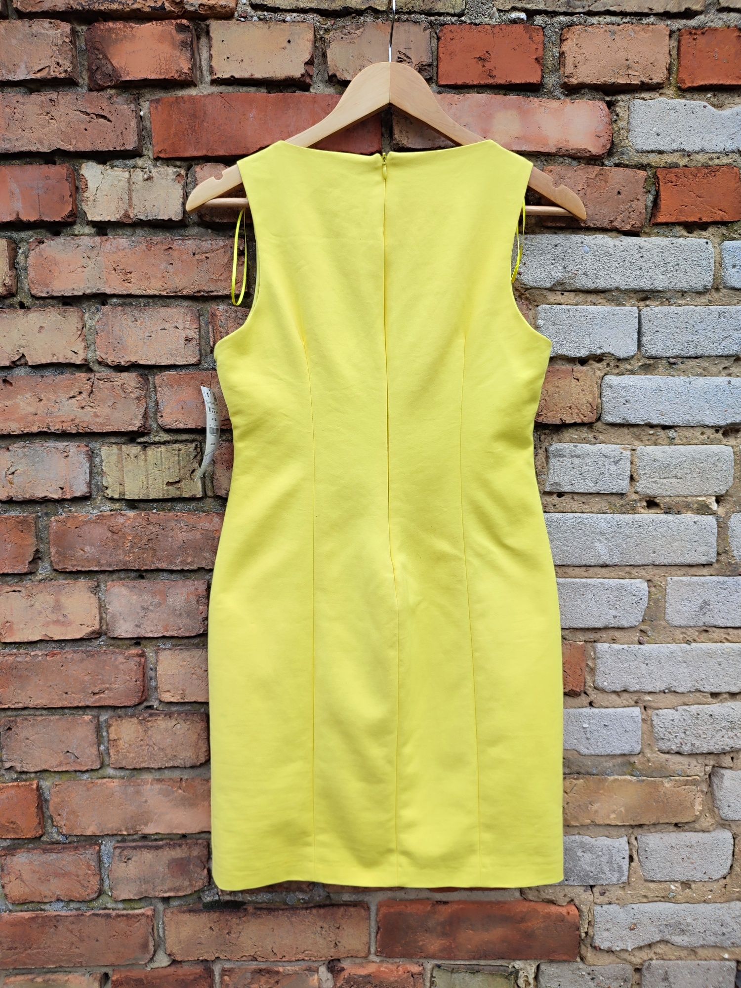 Żółta sukienka Zara nowa