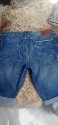 Krótkie spodenki męskie jeans House Basic rozm.33