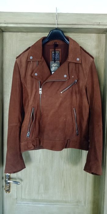 Куртка-косуха набук