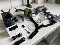 Kompletny Zestaw DJI FPV Combo, Google v2, Kraków