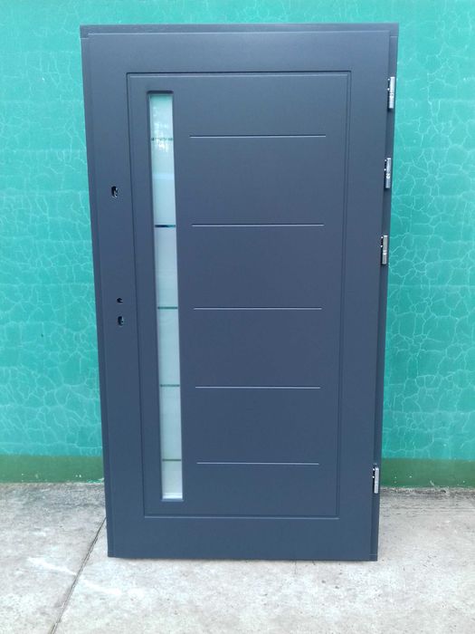 - 50 % Wyprzedaż Ekspozycji Drzwi Drewniane 72 mm Zewnętrzne 112 x 207