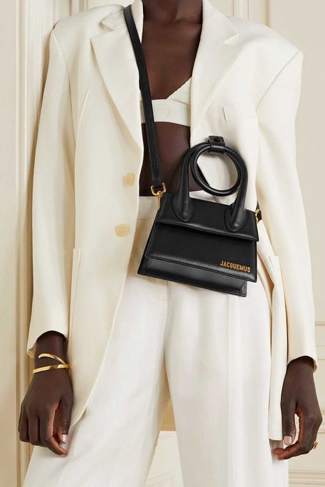 Сумка Jacquemus Le Chiquito Noeud Black