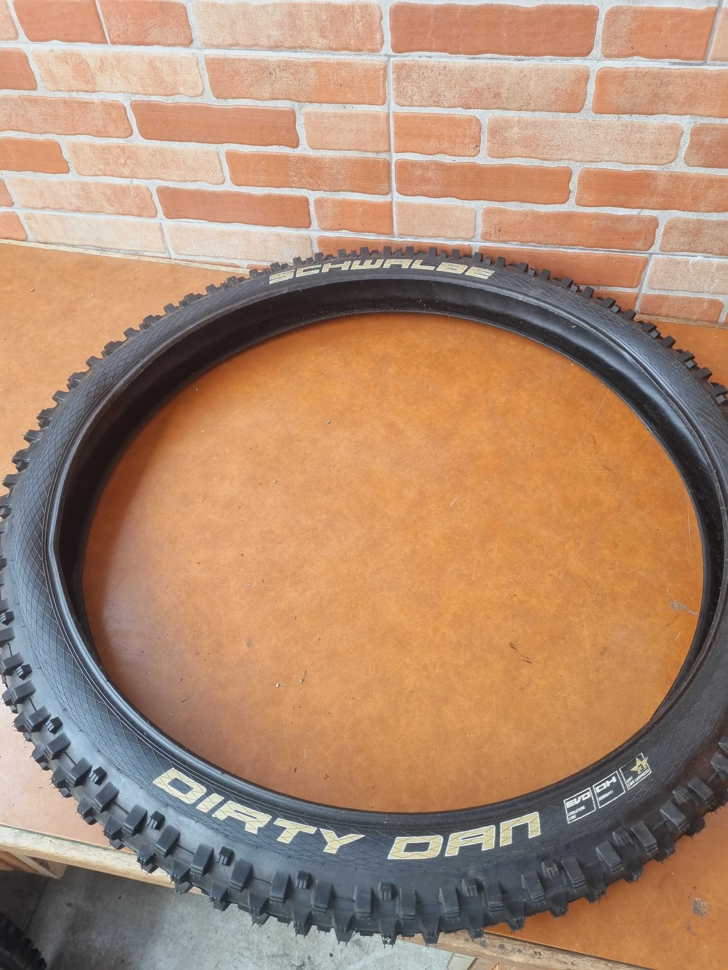 Pneu Shwalbe Dirty Dan 27.5 - NOVO