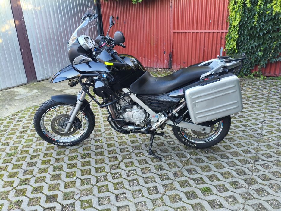 BMW  F650 GS świetnie wyposażony