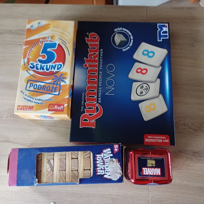 Gry planszowe i nie tylko