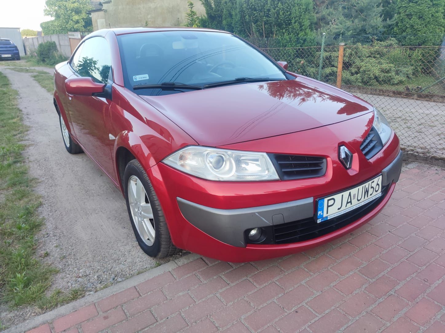 Renault Megane 2 cabrio 1.9 dCi 130 koni