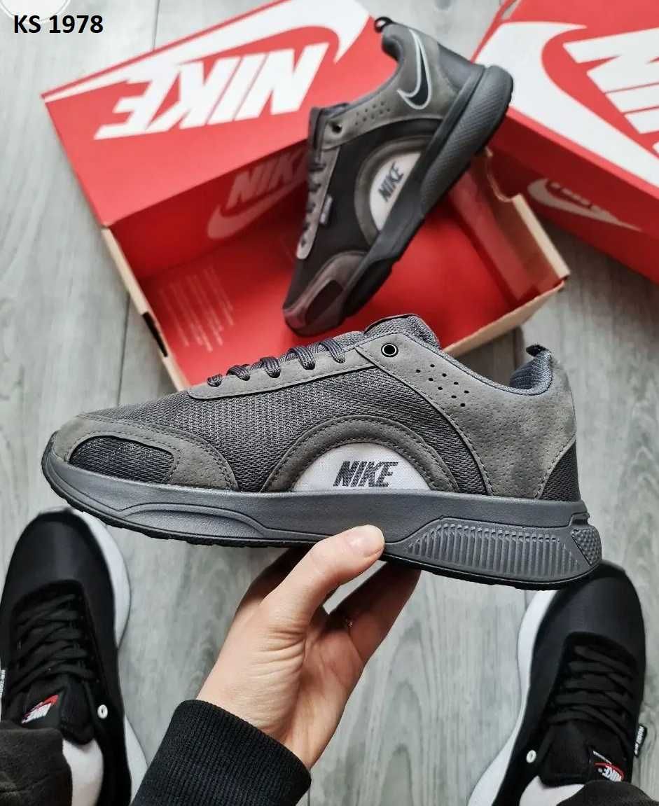Кросівки Nike Air Zoom Gray. Арт: KS 1978