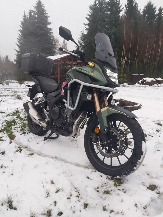 Honda CB Honda CB500X 11.2022r 1wł 1200km A2 Powystawowy cbr transalp NC versys