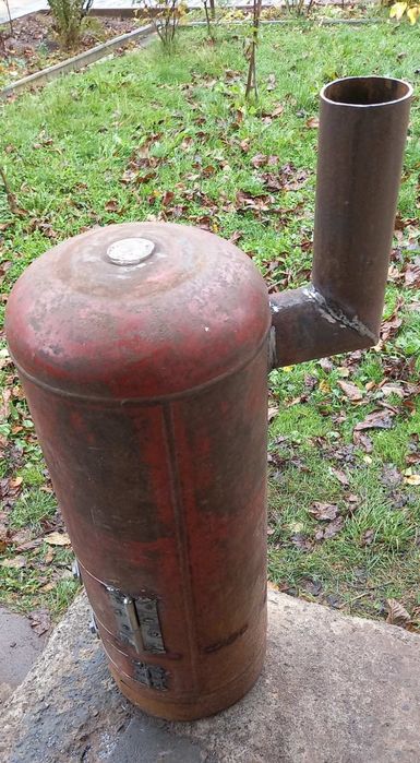 Піч Буржуйка Драбина