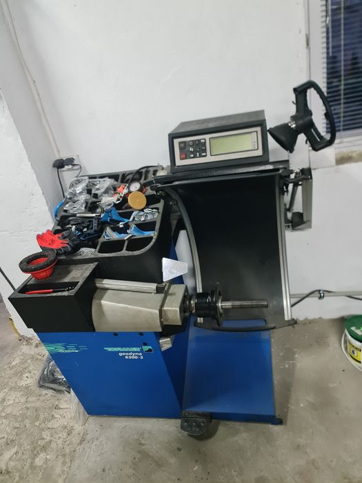 Hofmann 6300-2 wyważarka