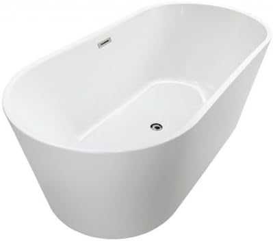 BRAIDER Akrylowa Wanna Wolnostojąca CANNEA 170 x 80 cm Biała