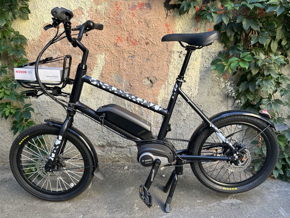 Orbea Katu-E Електровелосипед bosch gates nexus